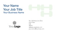  2" x 3.5" Business Cards by Templatecloud 