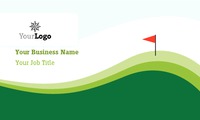  2" x 3.5" Business Cards by Templatecloud 