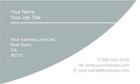 Hypnotherapy 2" x 3.5" Business Cards by Templatecloud 