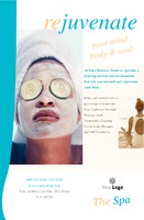 Health & Beauty 5.5" x 8.5" Flyers by Templatecloud 