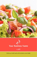Restaurant 5.5" x 8.5" Flyers by Templatecloud 