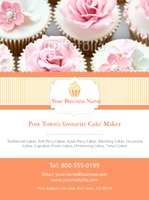 Bakery 18" x 24" Poster Posters by Templatecloud 