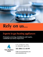 Gas Fitters 18" x 24" Poster Posters by Templatecloud 