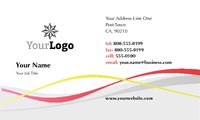 Bathroom Fitters 2" x 3.5" Business Cards by Templatecloud 
