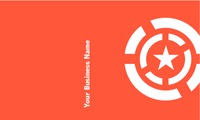 Building Contractors 2" x 3.5" Business Cards by Templatecloud