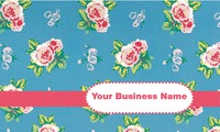 Florists 2" x 3.5" Business Cards by Templatecloud