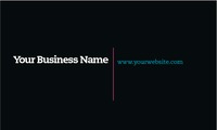 Technology 2" x 3.5" Business Cards by Templatecloud 