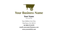 Market 2" x 3.5" Business Cards by Templatecloud 