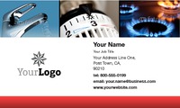 Home Improvement 2" x 3.5" Business Cards by Templatecloud 