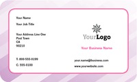 Beauticians 2" x 3.5" Business Cards by Templatecloud 