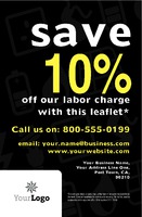 Electrical 5.5" x 8.5" Flyers by Templatecloud