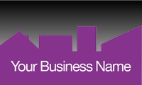 Restaurant 2" x 3.5" Business Cards by Templatecloud 