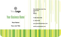 Accountants 2" x 3.5" Business Cards by Templatecloud 