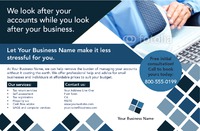 Accountants 5.5" x 8.5" Flyers by Templatecloud 
