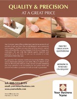 Home Maintenance 8.5" x 11" Flyers by Templatecloud 