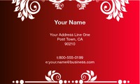 Art & Design 2" x 3.5" Business Cards by Templatecloud 