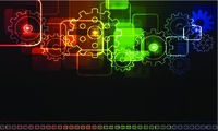 Night Club 2" x 3.5" Business Cards by Templatecloud 