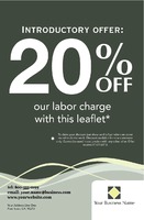 Home Maintenance 5.5" x 8.5" Flyers by Templatecloud