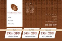 Hair 5.5" x 8.5" Flyers by Templatecloud 