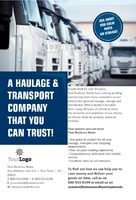 Logistics 4" x 6" Flyers by Templatecloud 