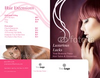 Salon 8.5" x 11" Brochures by Templatecloud 