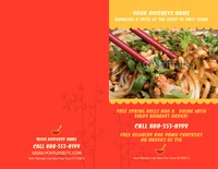Advertising 8.5" x 11" Brochures by Templatecloud 