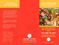 Advertising 8.5" x 11" Brochures by Templatecloud 