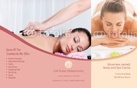 Beauty Salon 11" x 17" Brochures by Templatecloud 