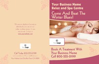Beauty Salon 11" x 17" Brochures by Templatecloud 