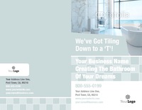 Home Maintenance 8.5" x 11" Brochures by Templatecloud 
