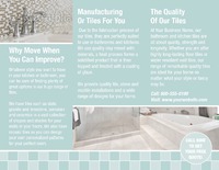 Home Maintenance 8.5" x 11" Brochures by Templatecloud