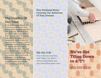 Home Maintenance 8.5" x 11" Brochures by Templatecloud 