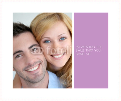  16x20" with premium frame Photo Canvas by TemplateCloud.com