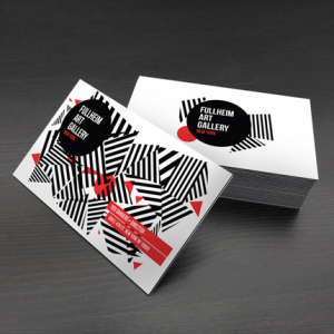 32PT Uncoated Black EDGE Announcement Cards