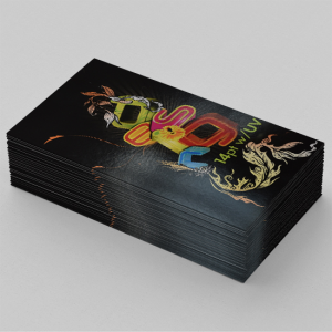 14PT Business Cards + UV Front