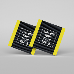 16PT Business Cards + Full UV Front