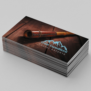 16PT Matte Business Cards