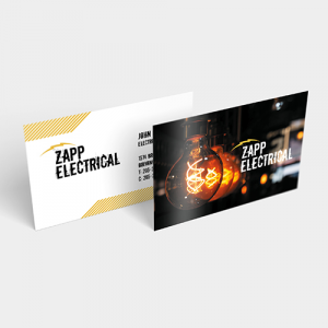 Fabu-Gloss Bio Business Cards