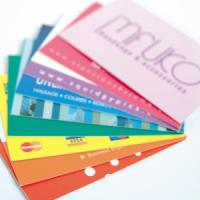 Heavy Silk Business Cards