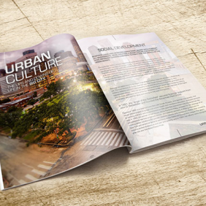 100LB Gloss Cover 8 Page Booklet + AQ