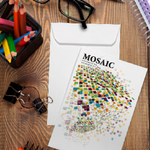 70LB Linen Uncoated Text Envelope 