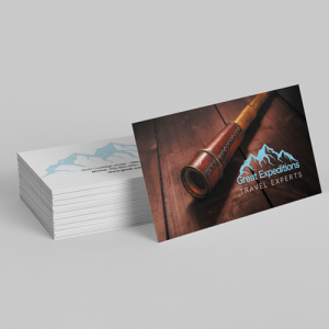 Fast&Few Matt Business Cards