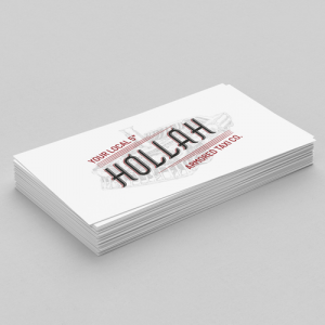 Fast&Few Uncoated Business Cards