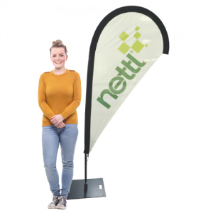 Branded Flag - Teardrop