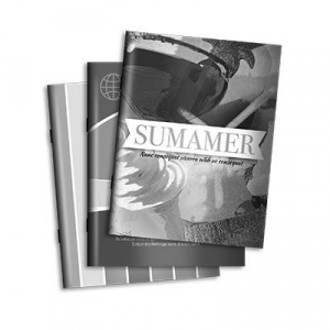 Booklets - Black Ink Half Size