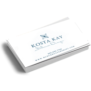 Economy Business Cards