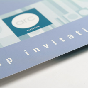 Heavy Silk Invitations