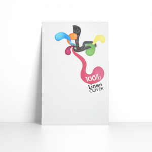 100LB Cover Uncoated Linen Postcards