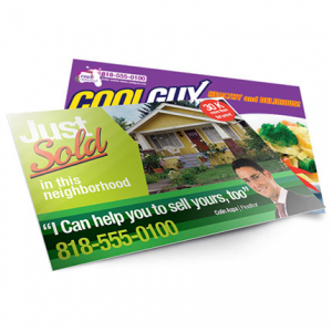 16PT Gloss Laminated Postcards