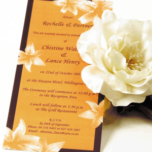 Gloss UV Rack Cards with UV on Front